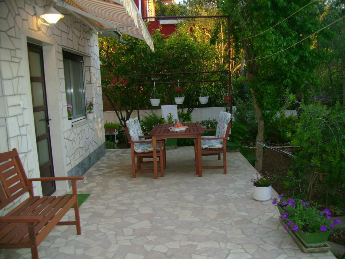 Apartmani A1 Marina, Okrug Gornji Trogir Kültér fotó