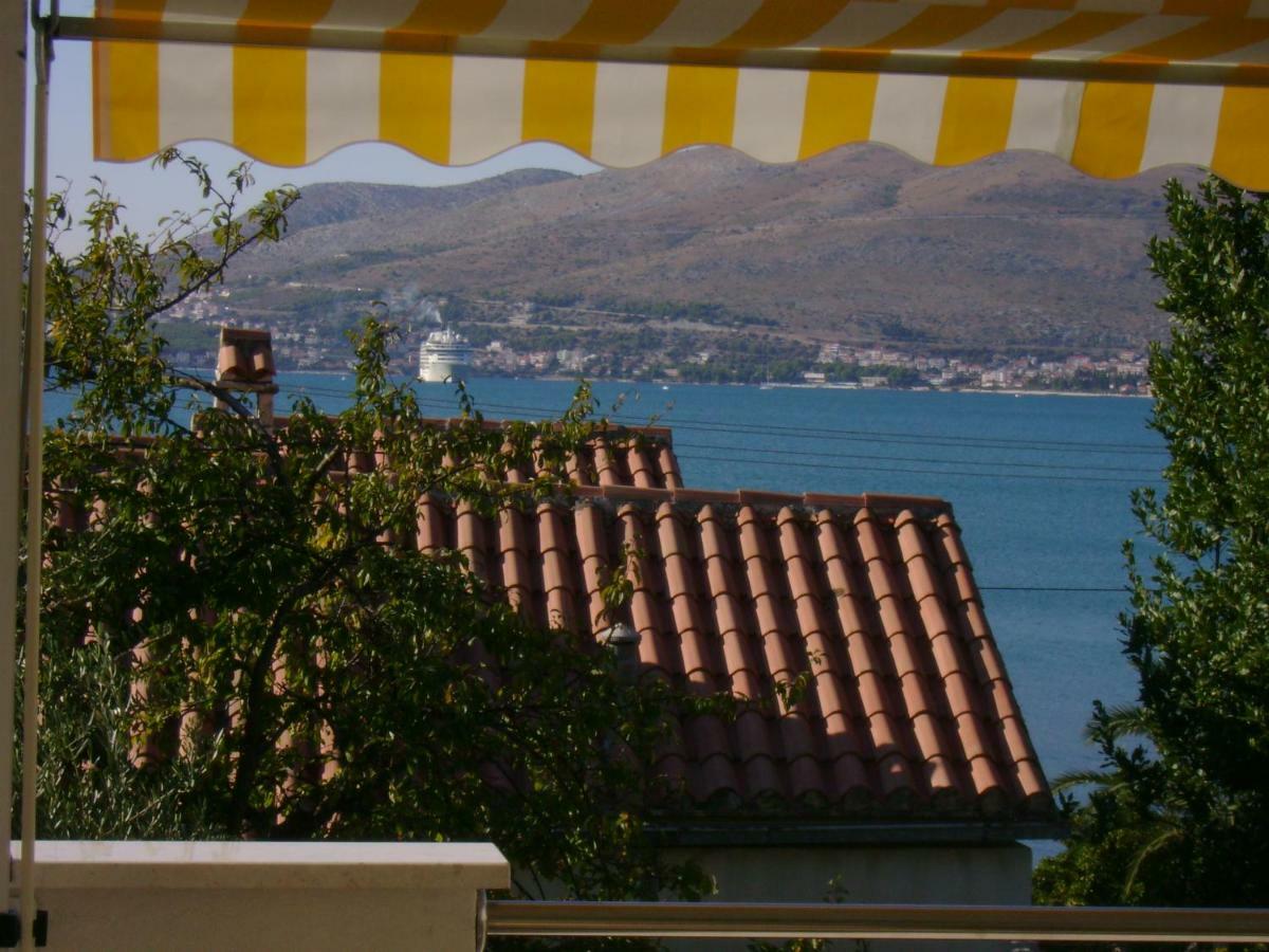Apartmani A1 Marina, Okrug Gornji Trogir Kültér fotó