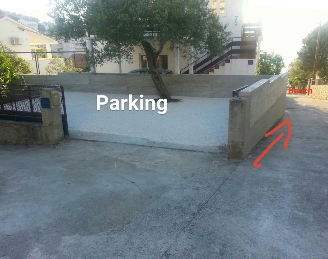Apartmani A1 Marina, Okrug Gornji Trogir Kültér fotó